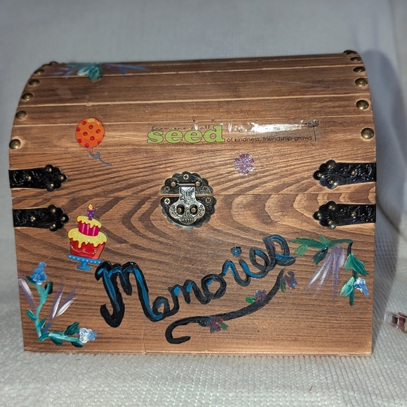 Handmade Memory Box - Picture 1 of 10